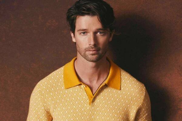 Patrick Schwarzenegger and Banana Republic Team Up for 'Sexy-Chic' White Lotus-Inspired Capsule Collection (Exclusive)