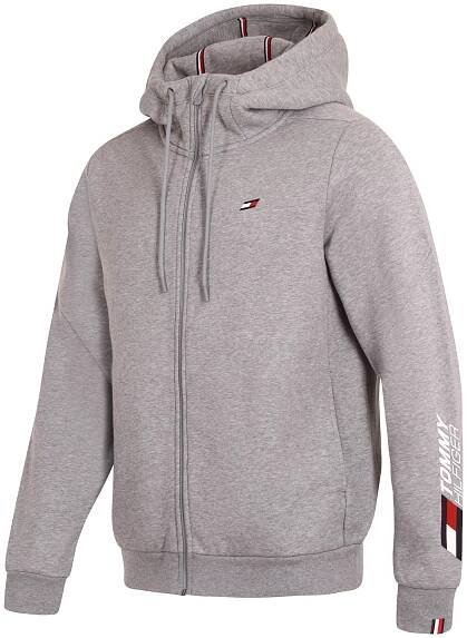 Tommy Hilfiger ESSENTIALS FZ HOODY - Pánská mikina - 2