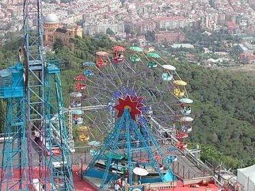 Tibidabo Amusement Park - Wikipedia
