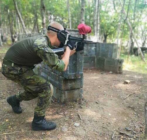 Paintball v blízkosti CHKO Toulovcovy maštale Proseč Paintball Proseč • Firmy.cz