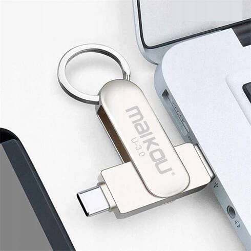 Flash disk 128 GB, 3v1 Photo Stick pro telefony Android (Micro a Type C) za 401.00CZK - Allegro