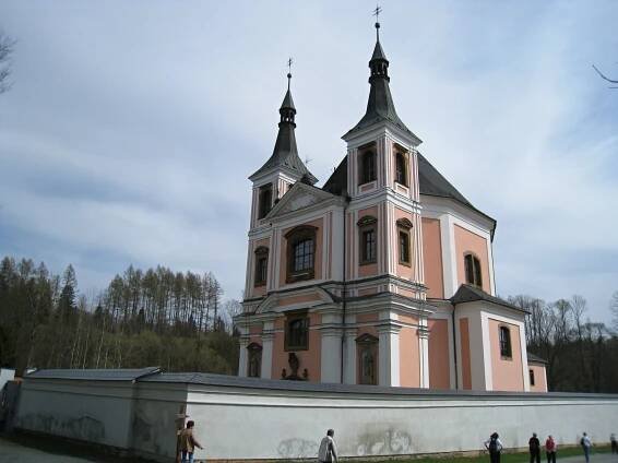 Kostel sv. Jakuba Většího a sv. Anny, Libavá-Stará Voda | Databáze domů s historií