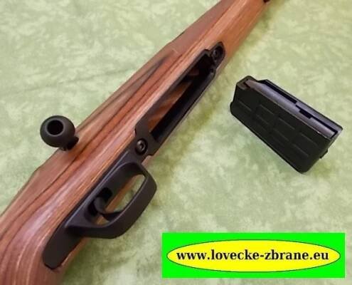 Opakovací kulovnice 30-06 Spr. Winchester XPR Thumbhole Brown Threaded-dřevěná pažba | Zbraně | Zbraně na zbrojní průkaz