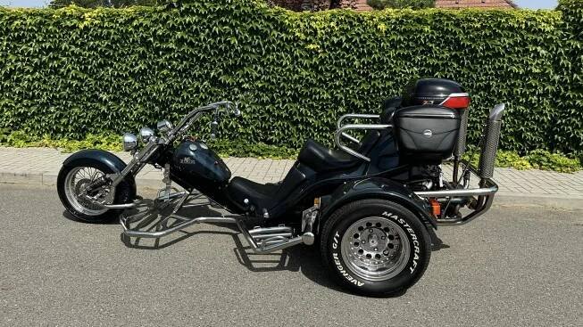 Boom Low Rider 16i - A&P Trikes