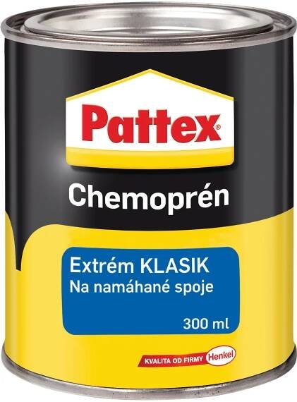 Pattex Chemoprén Extrém Klasik Kontaktní lepidlo 0,3 l