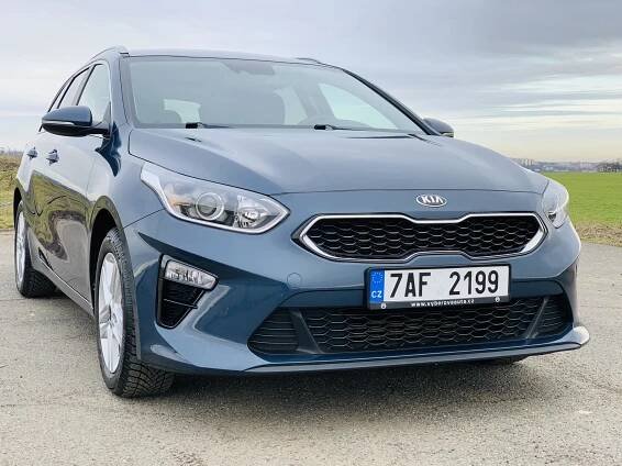 Kia Ceed SW 1.4 T-GDi 103 kW Exclusive/Manuál/10.2018/50 000 km - Výběrová auta