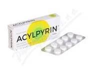 Acylpyrin 500mg tbl. nob.  10x500mg