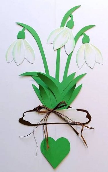 DIY Paper Flowers - Blooming Tulips