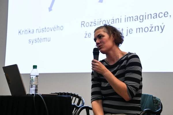 Premiéra filmu Omeyocan s přednáškou o nerůstu s Evou Fraňkovou | 14. 5. 2023 - Kino Napajedla