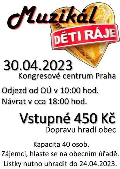 Děti ráje 2023 - Oficiální stránky obce Bělušice