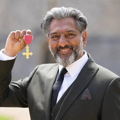 EastEnders’ Nitin Ganatra says he would return to the show as he is made an OBE