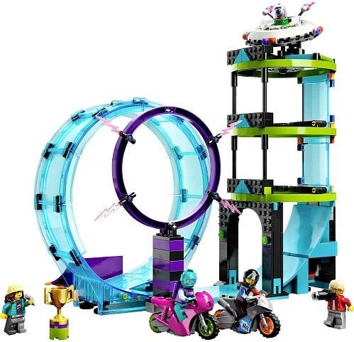 60361 LEGO® CITY Dokonalá výkož pro kaskadéry