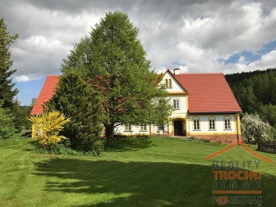 Prodej RD Heřmánkovice - okres Náchod | Fortunae realitní kancelář