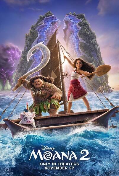 Odvážná Vaiana 2 (2024) | Galerie | MovieZone.cz