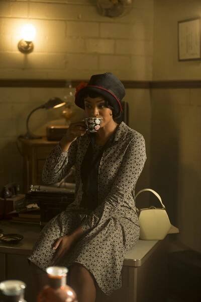 Záhady Frankie Drakeové - Pevná pouta - Z filmu - Chantel Riley