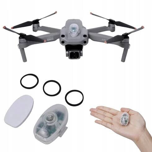 Osvětlení Lokalizátor pro drony DJI - Akumulátor