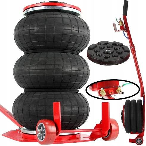 Hydraulické a pneumatické zvedáky