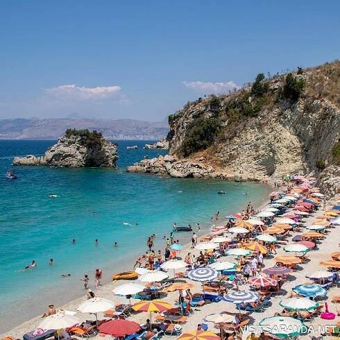Plazhi i Pasqyrave, Albánie - Průvodce po plážích, informace, fotografie - BeachAtlas