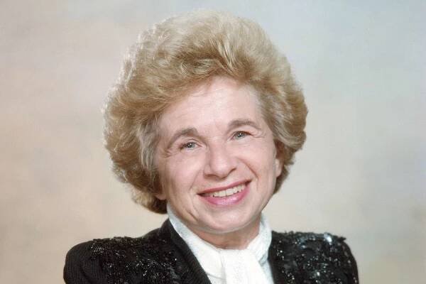 Dr. Ruth Westheimer, groundbreaking sex therapist, author, and host, dies at 96