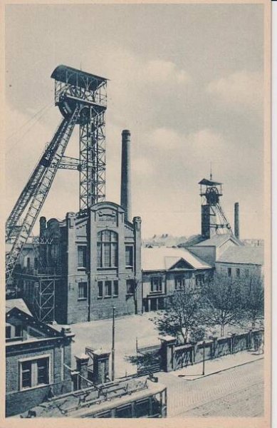 Ostrava Jáma Jindřich