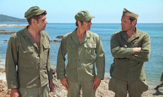 Michel Constantin, Jean-Paul Belmondo, Pierre Danny - Smůla - Z filmu