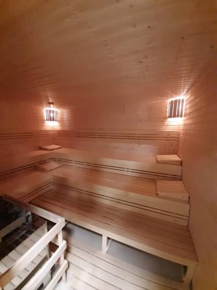 Finská sauna pro HC BÍLÍ TYGŘI LIBEREC | Saunatop 