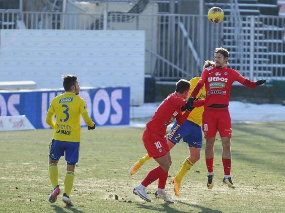 Fotbalisté Zbrojovky Brno remizovali 0:0 v utkání proti Zlínu.
