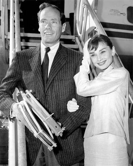 Audrey Hepburn a Mel Ferrer Profimedia