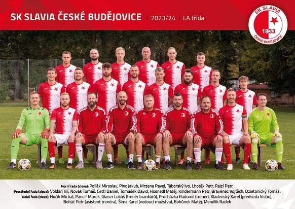 A tým - SK Slavia České Budějovice