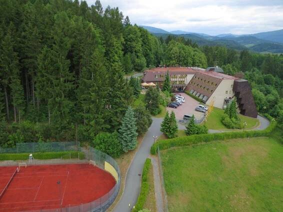 Wellness Hotel Diana, Velké Losiny, Česko