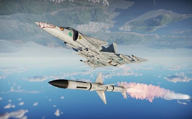 JA37C Viggen - The åskvigg interceptor | War Thunder Wiki