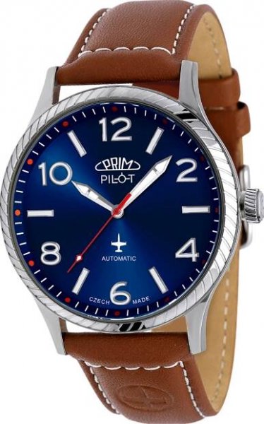 Pánské hodinky Prim Automaty W01P.13112.CH Pilot Automatic S.E. - CH | Tovys.cz 