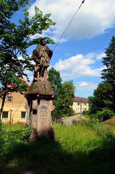 Boršov | Detail hřbitova | Databáze historických hřbitovů