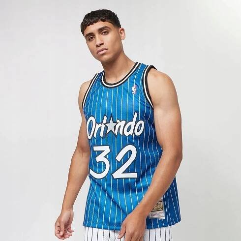 Mitchell Ness pánské tričko Orlando Magic NBA S Rukáv bez rukávů