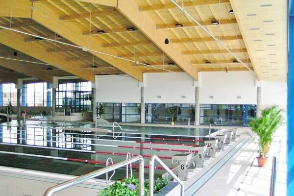Projekt aquaparku Aquadrom v Mostě připravil CENTROPROJEKT GROUP a.s.