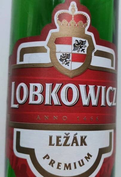 Lobkowicz Premium světlý ležák