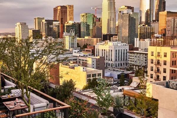 Downtown Los Angeles Proper Hotel, A Member Of Design Hotels Exterior photo