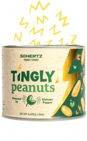 Tingly Sichuan Pepper Peanuts (5.5oz)