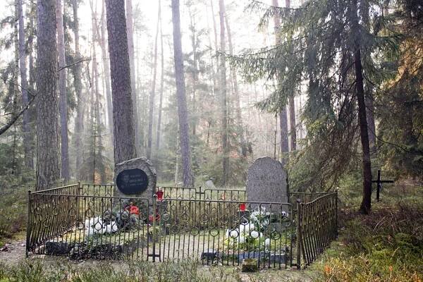 Lesní hřbitov Hradec Králové