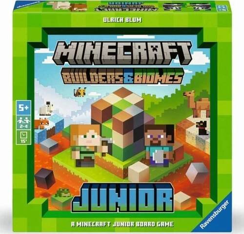 Ravensburger Minecraft: Builders & Biomes Junior od 499 Kč