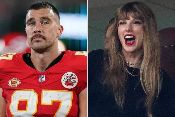 Travis Kelce Says the NFL Is 'Overdoing It a Bit' with the Focus on Him and Taylor Swift