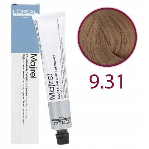 L'OREAL - MAJIREL Č. 9.31 BARVICÍ KRÉM 50 ML