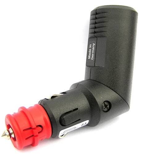 Polohovatelná zástrčka do zásuvky 12V 8A - Hella 8JA007589-042
