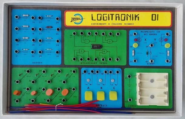 Stavebnice Logitronik 01