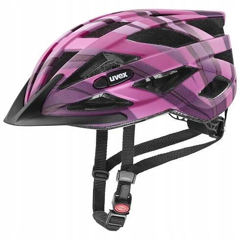 Helma UVEX Air Wind CC, Plum / Pink