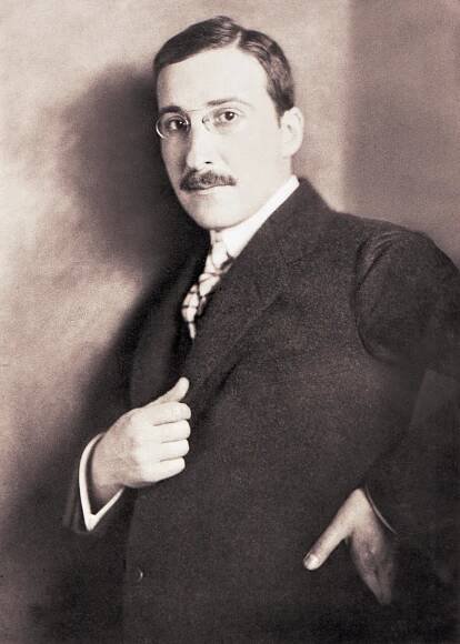 Stefan Zweig – Der berühmte Schriftsteller und seine Zeit in Zell am See