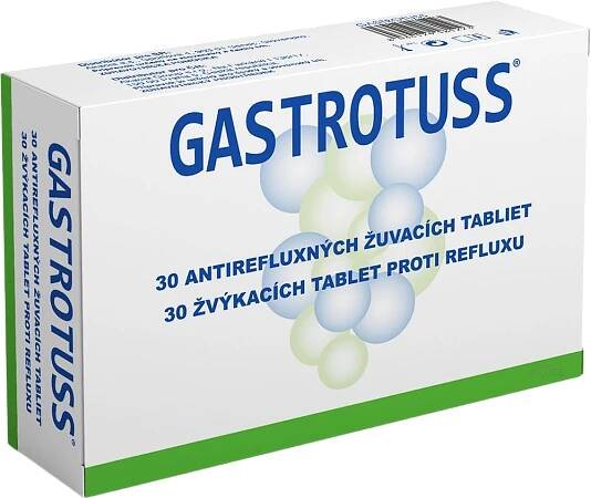 DMG Gastrotuss 30 tbl. od 199 Kč