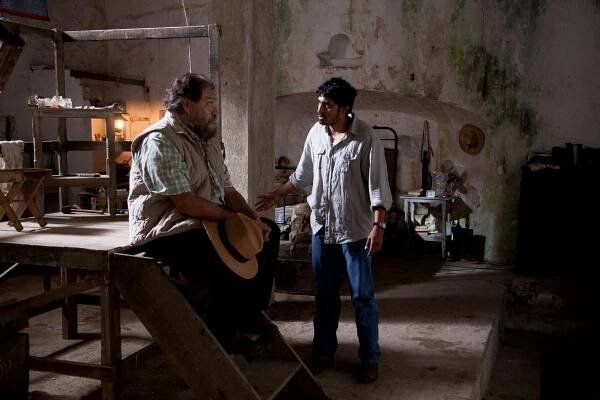 Las aparicio - Z filmu - Joaquín Cosio, Tenoch Huerta