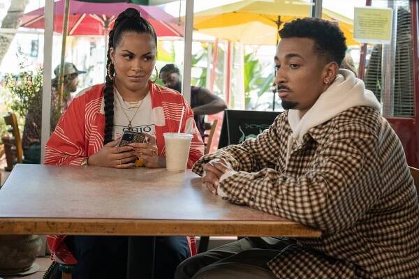 Lauren London, Travis Bennett - Z jiného těsta - Z filmu