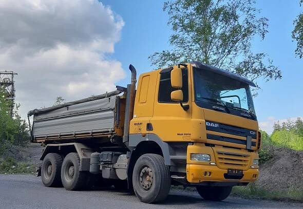 DAF CF 460 6x4 S3 / INTARDÉR